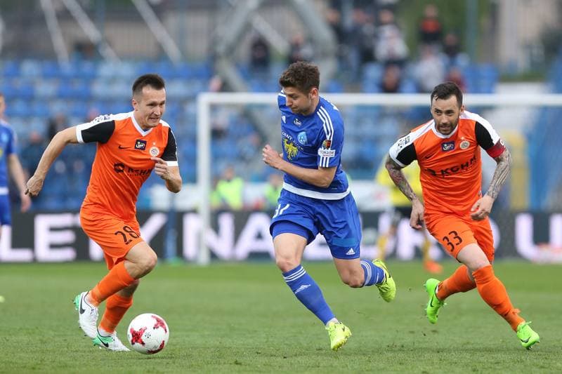 Football. Lotto Ekstraklasa. Ruch Chorzow - Zaglebie Lubin. 05.05.2017