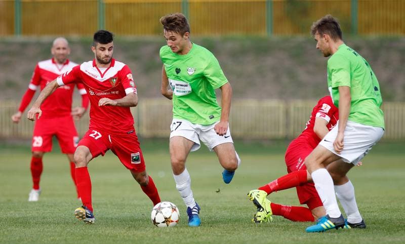 Football. I Liga. Rozwoj Katowice - Zaglebie Sosnowiec. 03.10.2015