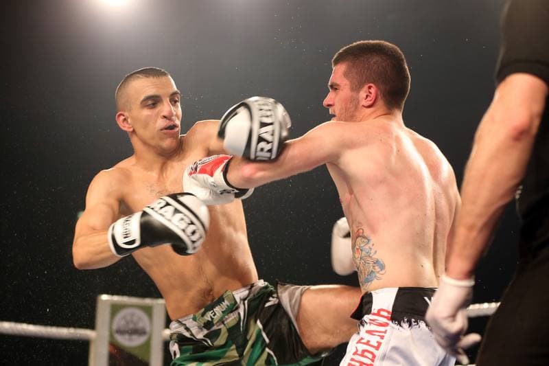 Kickboxing. WKN Challenge. Gala. 12.05.2017