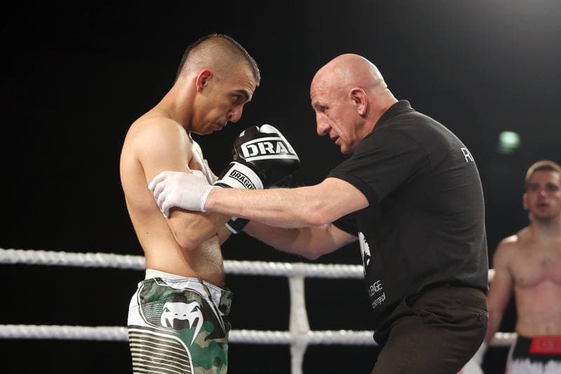 Kickboxing. WKN Challenge. Gala. 12.05.2017