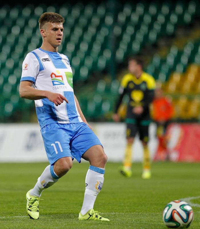 Football. I Liga. GKS Katowice - Stomil Olsztyn. 18.10.2014