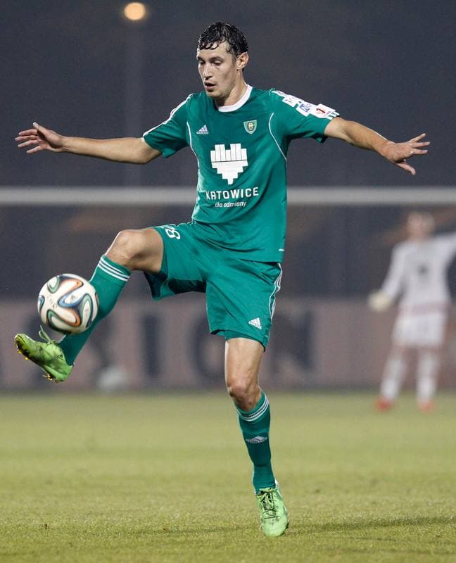 Football. Polish First League. Chrobry Glogow - GKS Katowice. 30.10.2015
