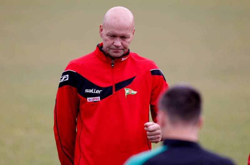 Football. Lechia Gdansk. Training. 07.11.2015