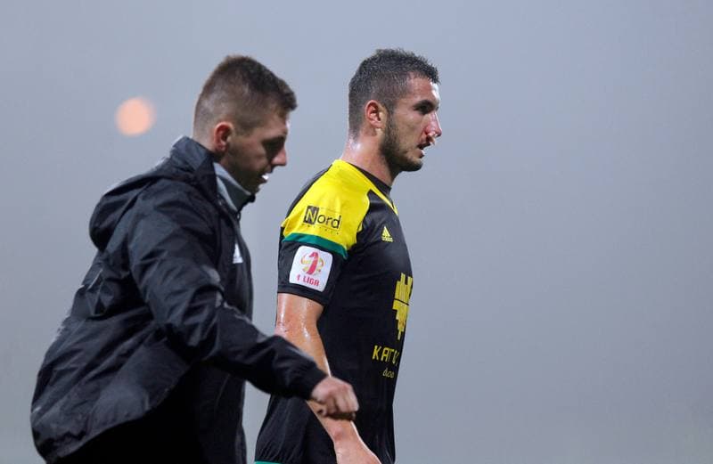 Football. I Liga. GKS Katowice - Zawisza Bydgoszcz. 07.11.2015
