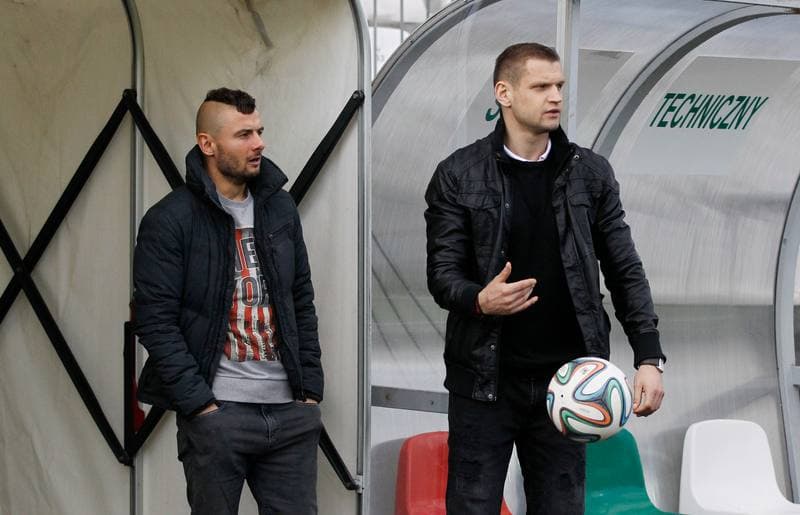 Football. I Liga. Zaglebie Sosnowiec - Chrobry Glogow. 08.11.2015
