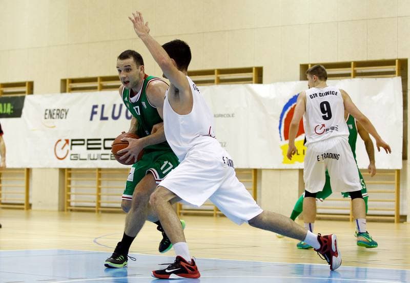 Basketball. I Liga. GTK Gliwice - Legia Warsaw. 11.11.2015