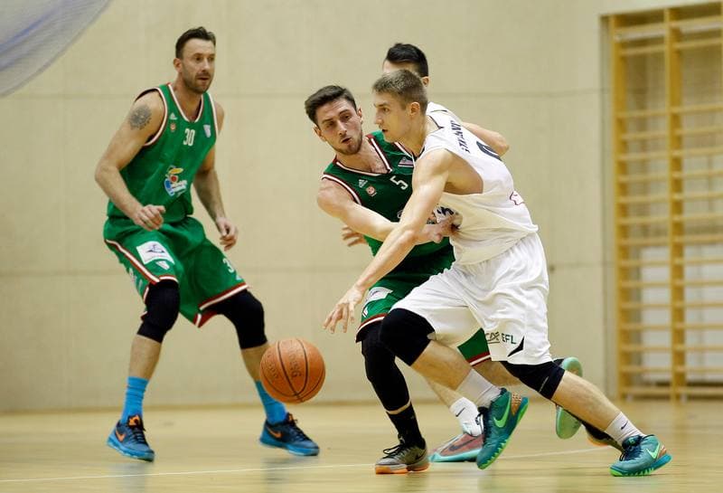 Basketball. I Liga. GTK Gliwice - Legia Warsaw. 11.11.2015