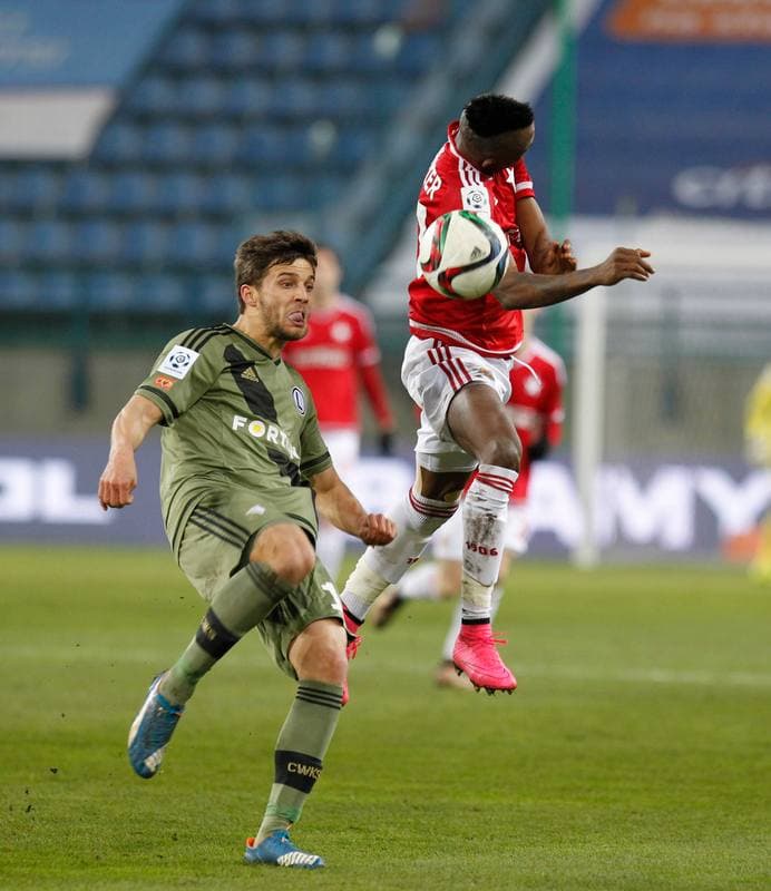 Football. PKO BP Ekstraklasa. Wisla Krakow - Legia Warsaw. 06.12.2015