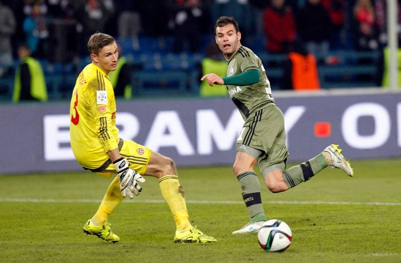 Football. PKO BP Ekstraklasa. Wisla Krakow - Legia Warsaw. 06.12.2015