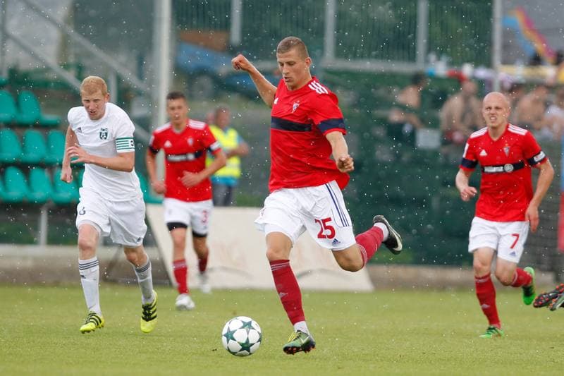 Football. Sparing. MFK Karvina - Gornik Zabrze. 01.07.2017