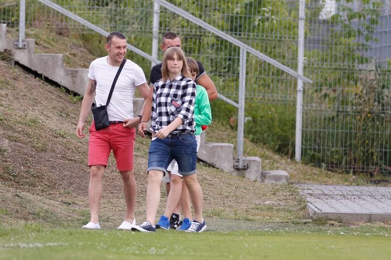 Football. Sparing. MFK Karvina - Gornik Zabrze. 01.07.2017