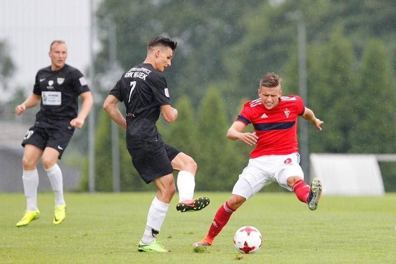 Football. Sparing. Gornik Zabrze - Rozwoj Katowice. 08.07.2017