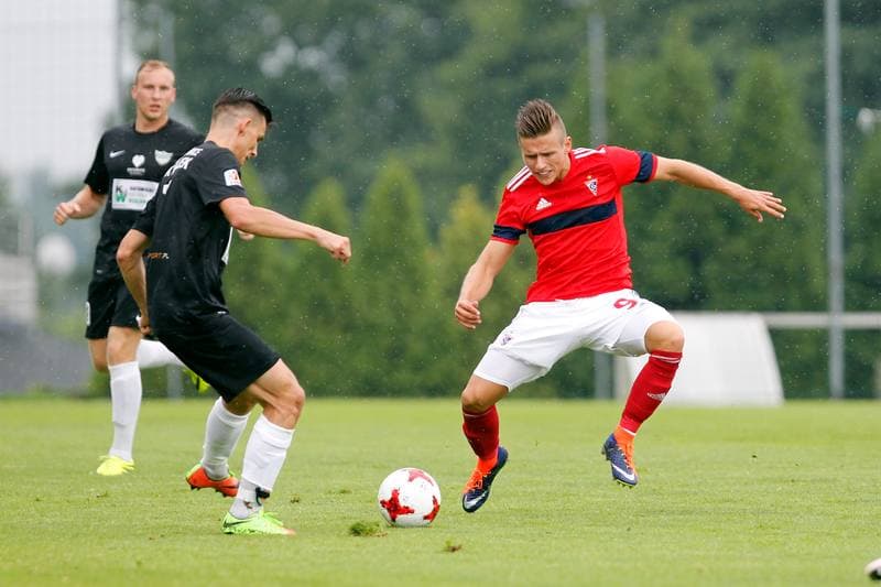 Football. Sparing. Gornik Zabrze - Rozwoj Katowice. 08.07.2017