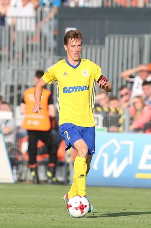 Football. Lotto Ekstraklasa. Sandecja Nowy Sacz - Arka Gdynia. 21.07.2017
