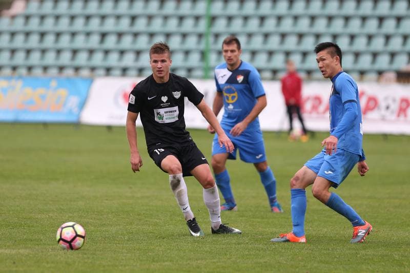 Football. II Liga. Rozwoj Katowice - Gwardia Koszalin. 16.09.2017