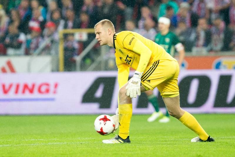 Football. Lotto Ekstraklasa. Gornik Zabrze - Slask Wroclaw. 16.09.2017