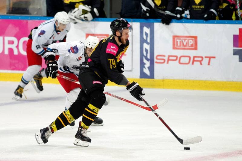Ice Hockey. Polska Hokej Liga. SMS PZHL Katowice - Tauron KH GKS Katowice. 19.09.2017