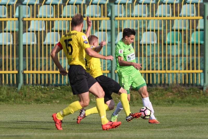 Football. II Liga. Rozwoj Katowice - Gryf Wejherowo. 30.09.2017