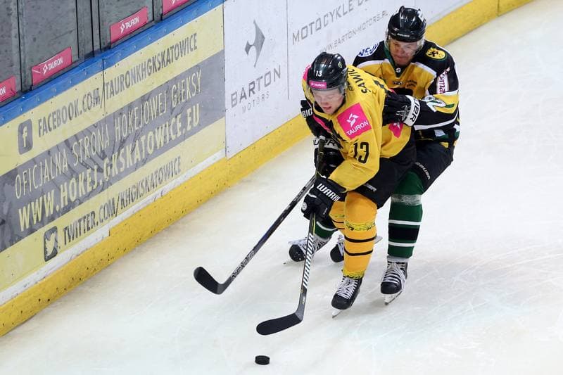 Ice Hockey. Tauron Hokej Liga. Tauron KH GKS Katowice - JKH GKS Jastrzebie. 03.10.2017