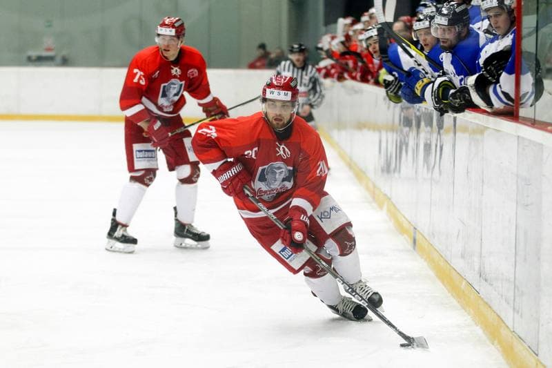 Ice Hockey. WSM Liga. HC Frydek-Mistek - HC AZ Havirov 2010. 30.01.2017
