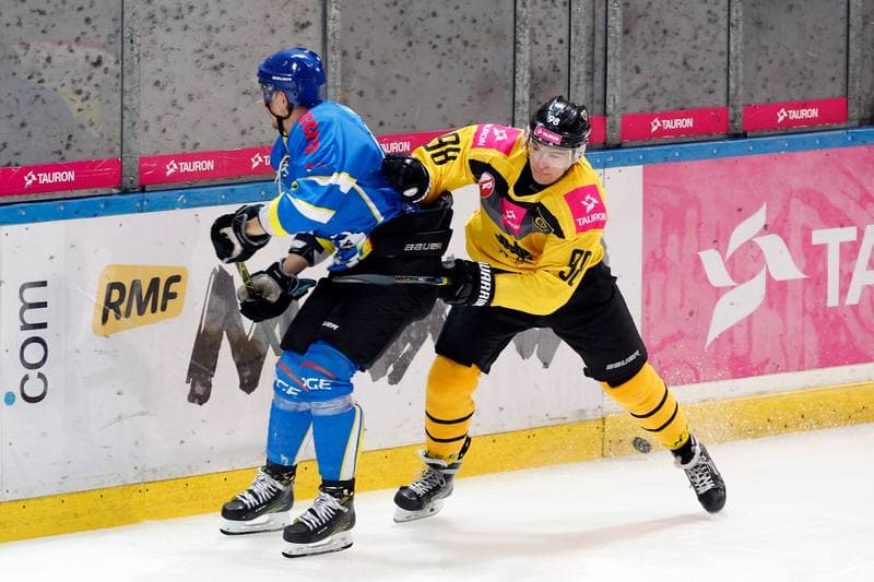 Ice Hockey. Tauron Hokej Liga. Tauron KH GKS Katowice - PGE Orlik Opole. 20.10.2017