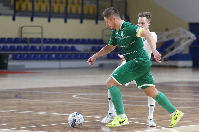 Futsal. Ekstraklasa. AZS US Katowice - Rekord Bielsko-Biala. 25.10.2017