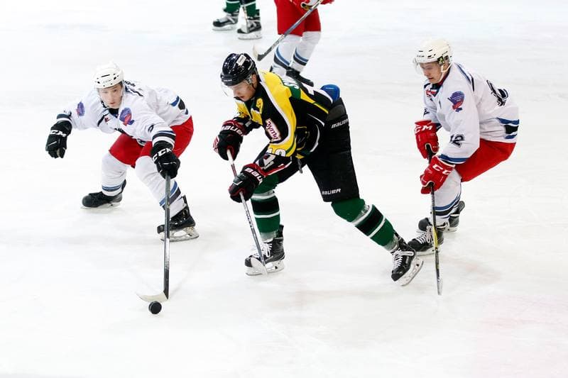 Ice Hockey. Polska Hokej Liga. SMS PZHL Katowice - JKH GKS Jastrzebie. 31.10.2017