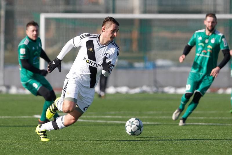 Football. Sparing. ROW Rybnik - Legia II Warsaw. 15.02.2017