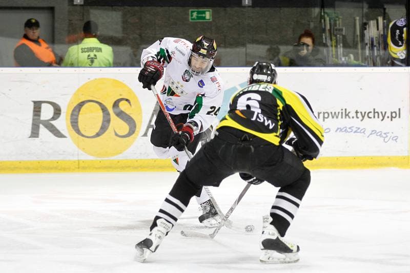 Ice Hockey. Polska Hokej Liga. GKS Tychy - JKH GKS Jastrzebie. 17.02.2017