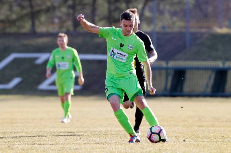 Football. II Liga. Rozwoj Katowice - Siarka Tarnobrzeg. 04.03.2017