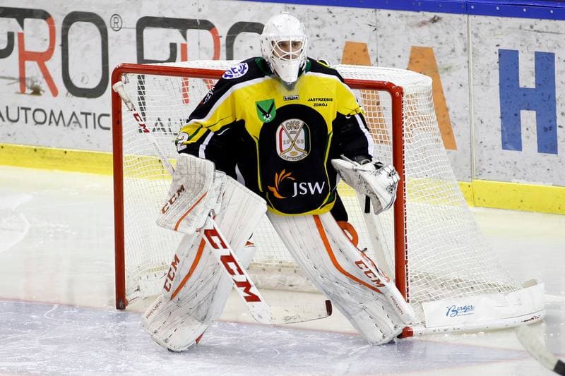 Ice Hockey. Polska Hokej Liga. Anteo Naprzod Janow - JKH GKS Jastrzebie. 03.12.2017