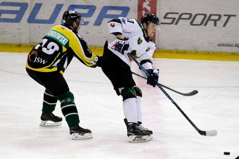 Ice Hockey. Polska Hokej Liga. Anteo Naprzod Janow - JKH GKS Jastrzebie. 03.12.2017