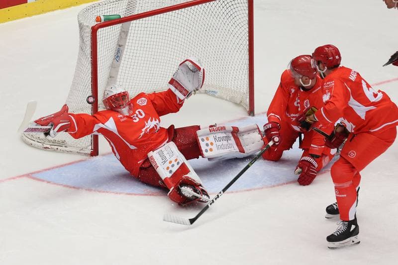 Ice Hockey. Champions Hockey League. Ocelari Trinec - Brynas IF. 05.12.2017