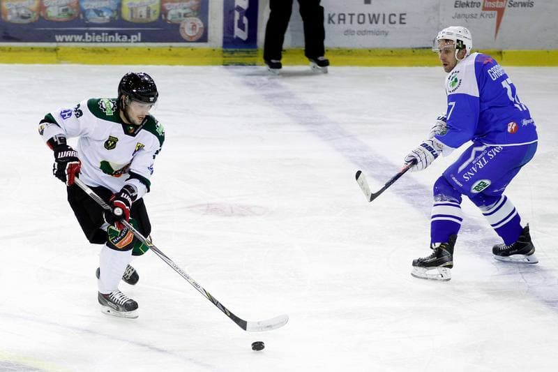 Ice Hockey. Polska Hokej Liga. Anteo Naprzod Janow - Unia Oswiecim. 19.12.2017