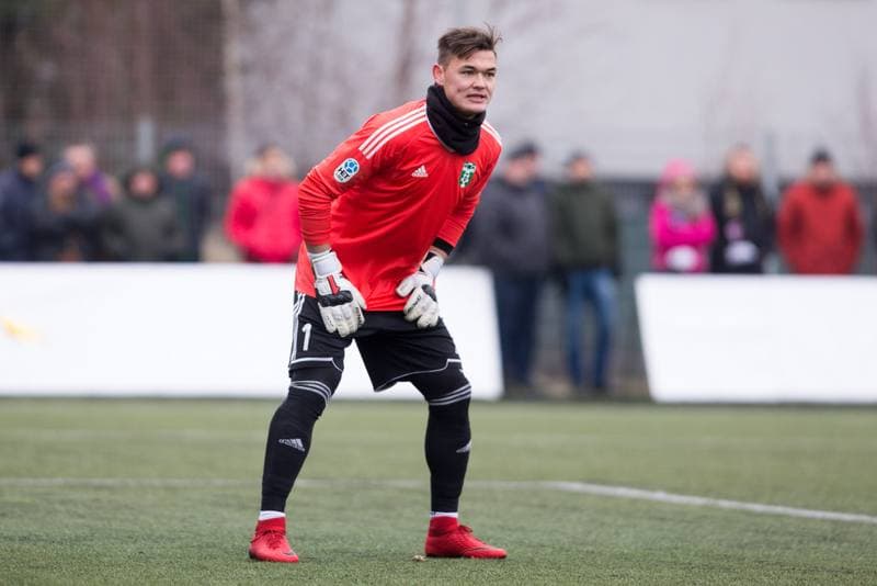 Football. Sparing. MFK Karvina - Gornik Zabrze. 13.01.2018