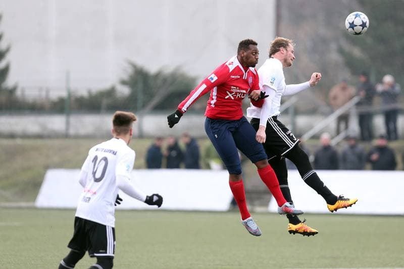 Football. Sparing. MFK Karvina - Rakow Czestochowa. 26.01.2018