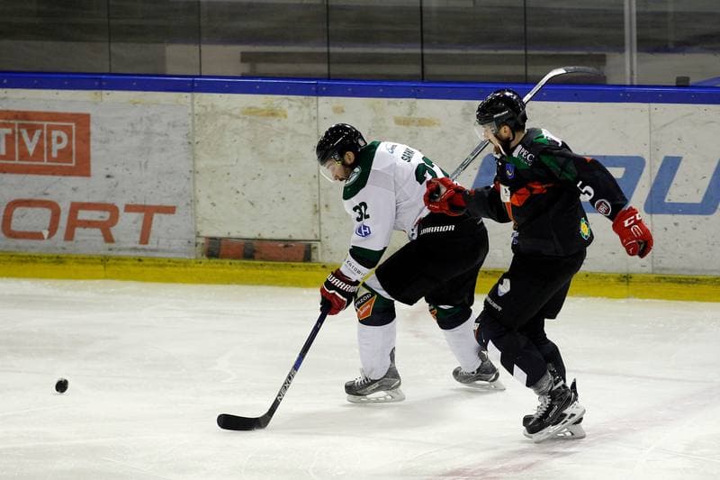 Ice Hockey. Tauron Hokej Liga. Anteo Naprzod Janow - GKS Tychy. 26.01.2018