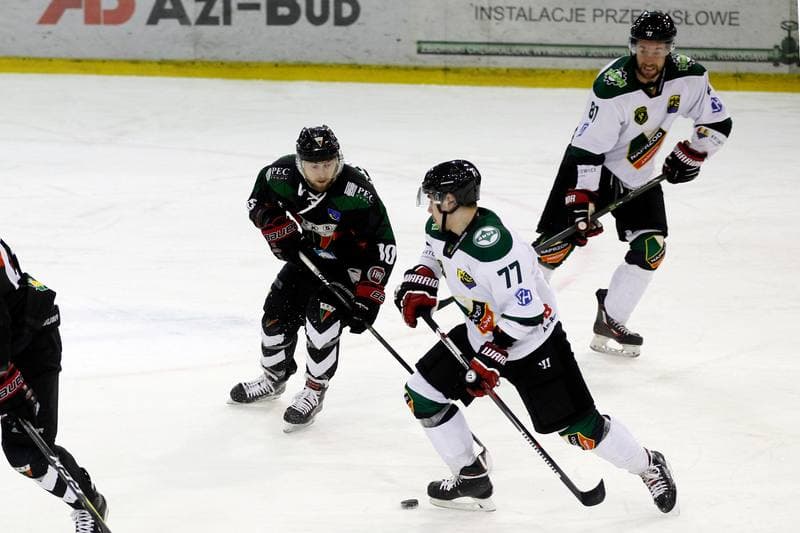 Ice Hockey. Tauron Hokej Liga. Anteo Naprzod Janow - GKS Tychy. 26.01.2018