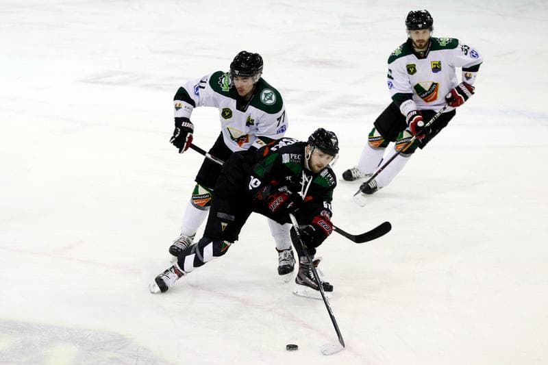 Ice Hockey. Tauron Hokej Liga. Anteo Naprzod Janow - GKS Tychy. 26.01.2018