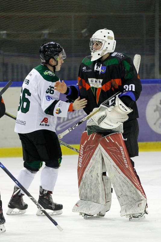 Ice Hockey. Tauron Hokej Liga. Anteo Naprzod Janow - GKS Tychy. 26.01.2018