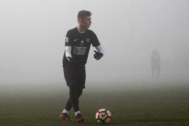Football. Sparing. Rozwoj Katowice - Stal Brzeg. 27.01.2018