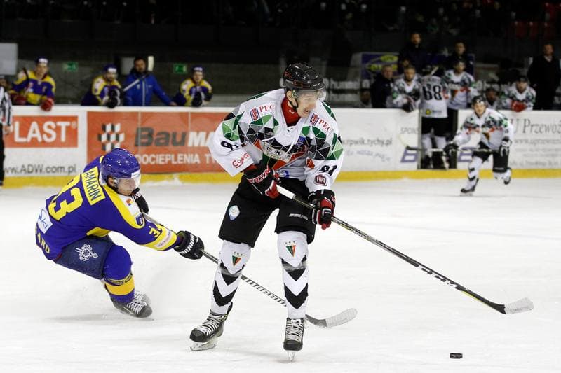 Ice Hockey. Polska Hokej Liga. GKS Tychy - TatrySKI Podhale Nowy Targ. 30.01.2018