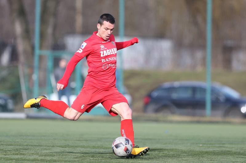 Football. Sparing. Zaglebie Sosnowiec - Puszcza Niepolomice. 31.01.2018