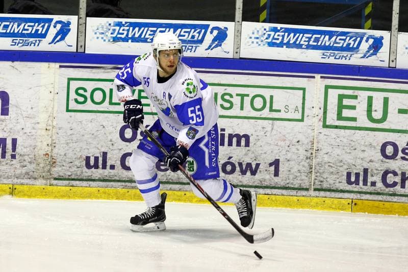 Ice Hockey. Polska Hokej Liga. Unia Oswiecim - MH Automatyka Gdansk. 01.02.2018