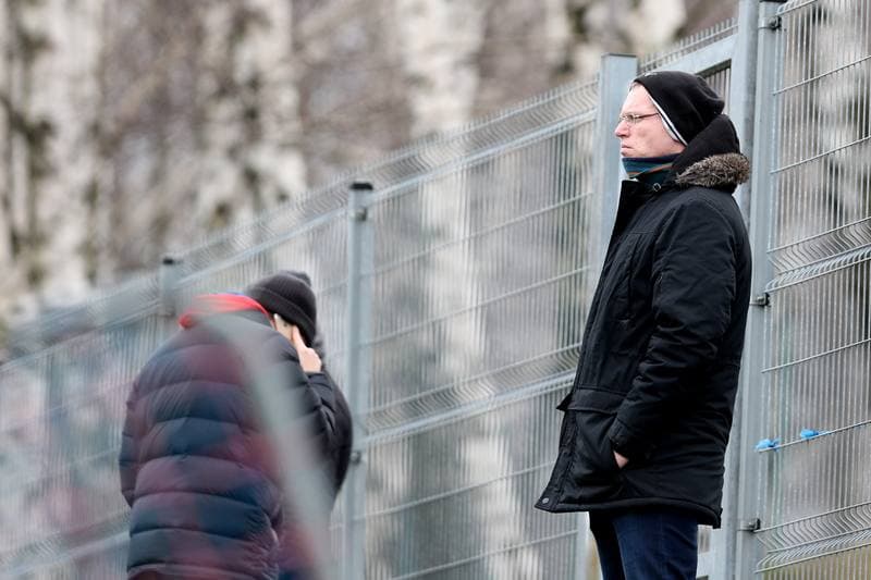 Football. Sparing. GKS Tychy - SFC Opava. 02.02.2018