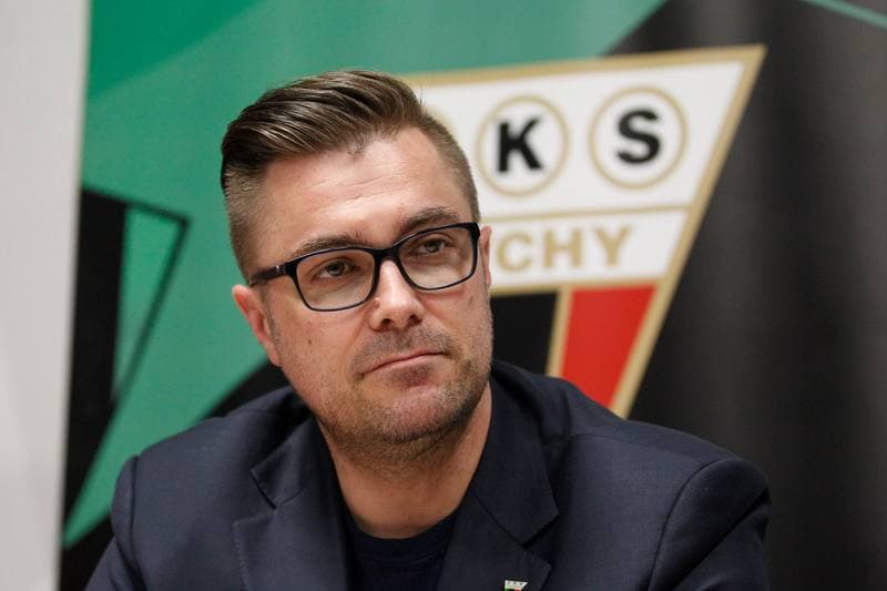 Ice Hockey. GKS Tychy. Press Conference. 08.05.2017