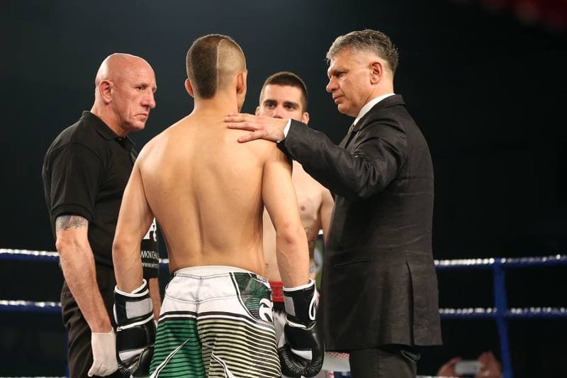 Kickboxing. WKN Challenge. Gala. 12.05.2017