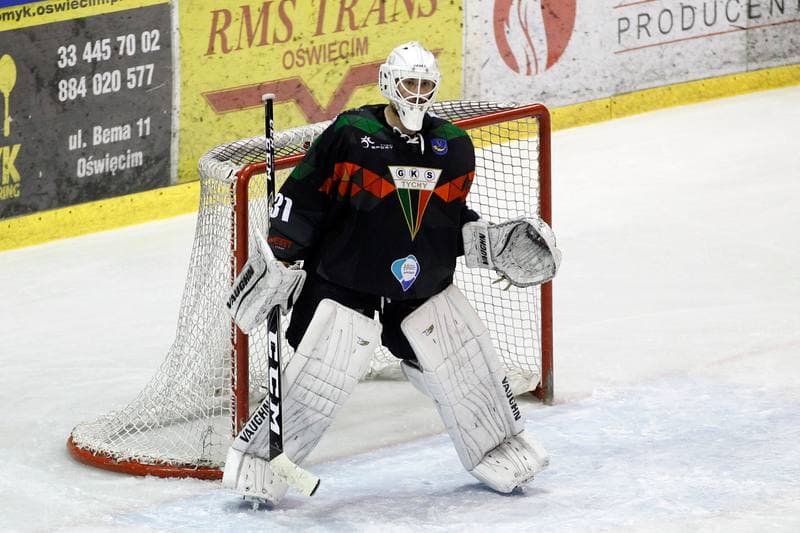 Ice Hockey. Polska Hokej Liga. Unia Oswiecim - GKS Tychy. 09.02.2018