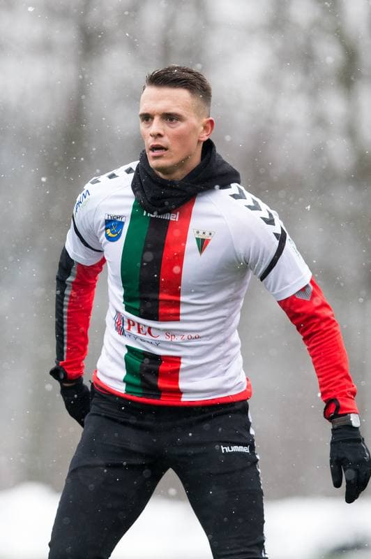 Football. Sparing. GKS Tychy - KS Polkowice. 16.02.2018