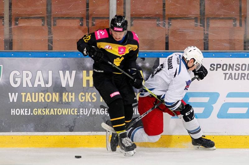 Ice Hockey. Polska Hokej Liga. SMS PZHL Katowice - Tauron KH GKS Katowice. 19.09.2017